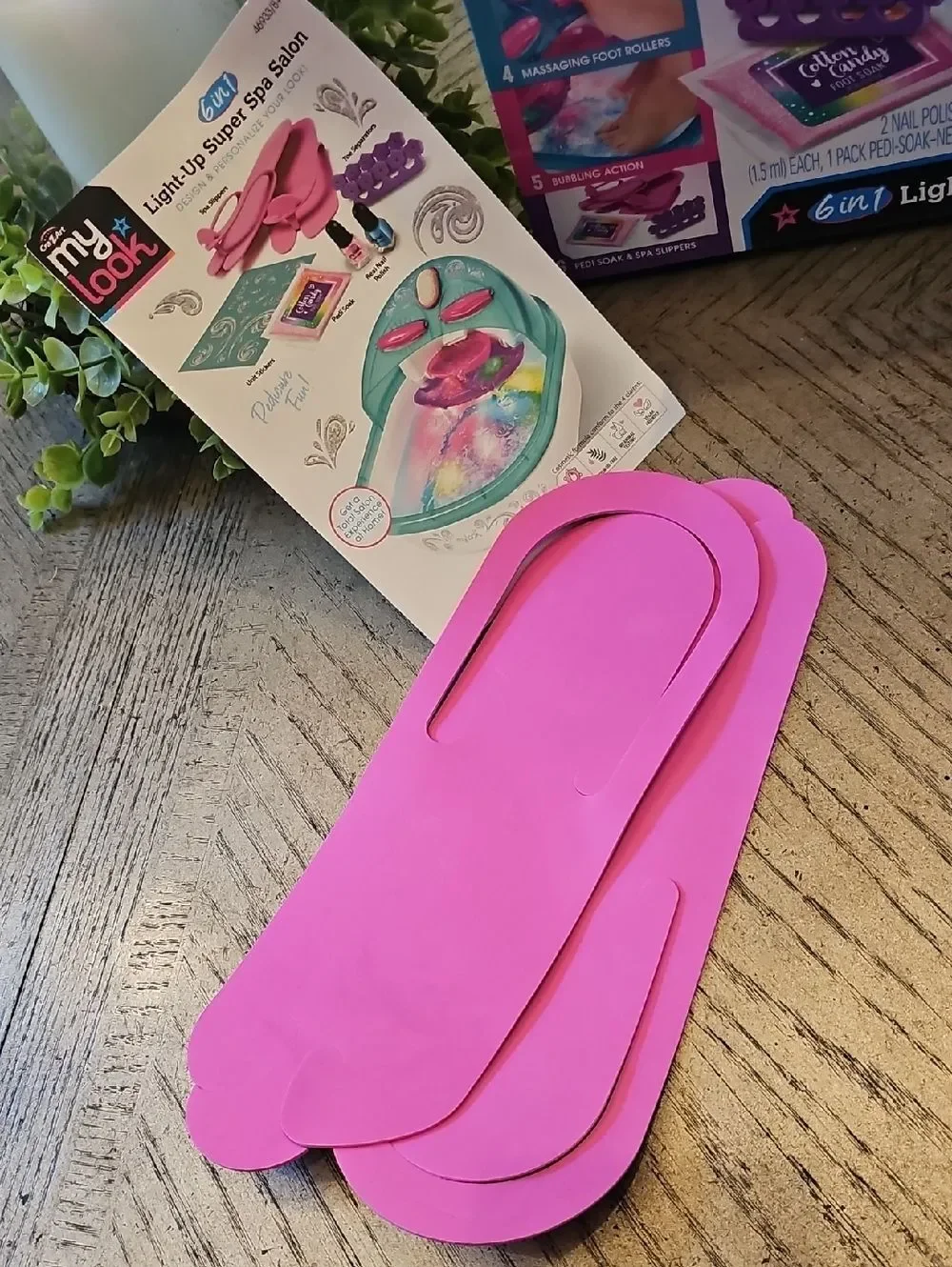 Kids Spa Foot Bath - Color Changing